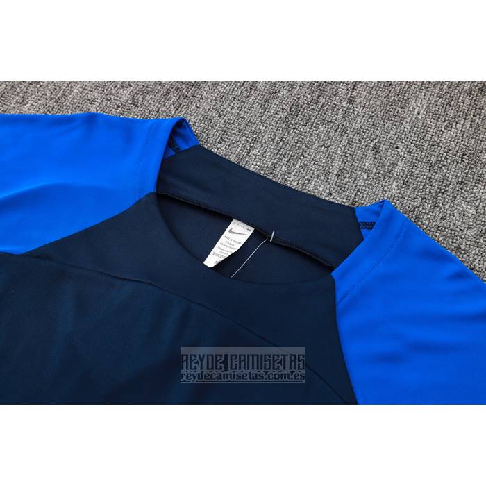 Chandal del Al Nassr Manga Corta 2024-2025 Azul - Pantalon Corto